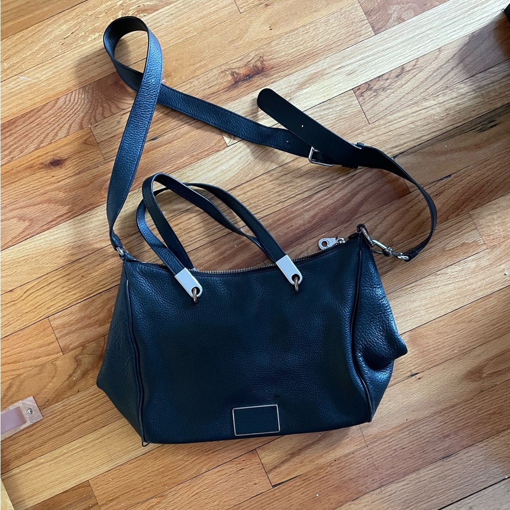 Black soft calf leather Marc by Marc Jacobs bag